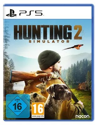 Produktbild von NACON Hunting Simulator 2, PlayStation 5, T (Jugendliche)