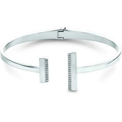 Produktbild von Armbanden   Armreifen Calvin Klein Silber   Kollektion Timeless - frau