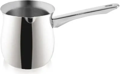 Obrázek produktu pro Ocelový kotlík na přípravu turecké kávy Turecký kávovar 400 ml