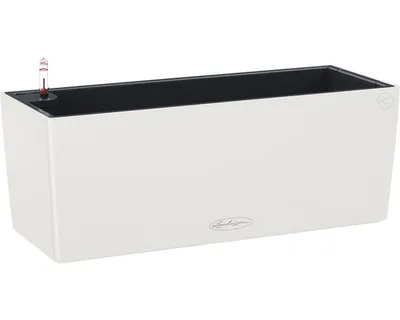 Obrázek produktu pro LECHUZA BALCONERA Color 50, Květináč, Volně stojící, Recyklovaný plast, Šedá, Břidlicová barva, Obdélník, Vnitřní/venkovní