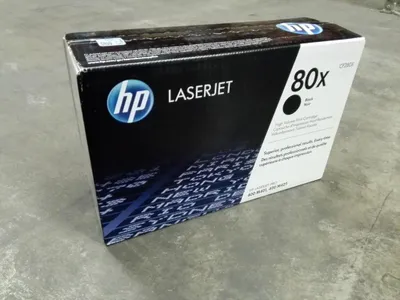 Zdjęcie produktu dla Oryginalny czarny toner HP CF280X / 80X