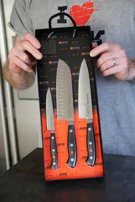 Obrázok produktu pre Dick Messerset Premier Plus Eurasia asiatishe Küchenmesser X50CrMoV15 Stahl