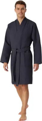Produktbild von Schiesser Herren Bademantel Gr. XL anthrazit