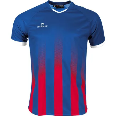 Produktbild von Stanno Vivid Trikot Kurzarm Kinder - Royal / Rot