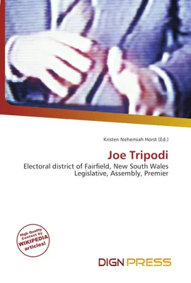 Produktbild von Joe Tripodi