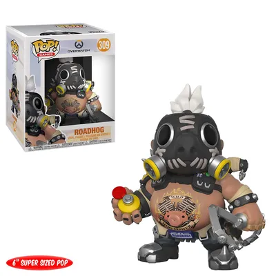 Image de Overwatch - Roadhog 309 - Funko Pop ! - Vinyl Figur