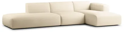 Produktbild von home24 Ecksofa mit Chaiselongue