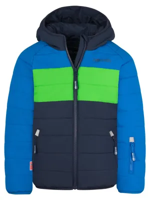 Produktbild von TROLLKIDS Hafjell Snow Jacket PRO Kinder-Skijacke, Blau/Marineblau, Gr. 122