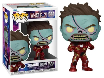 Productafbeelding van What If...? - Zombie Iron Man 944 - Funko Pop! - Vinyl figuur