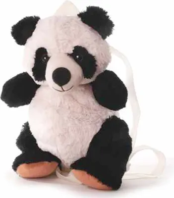 Produktbild von Inware Rucksack Panda Kindergarten Pandabär, schwarz/weiß