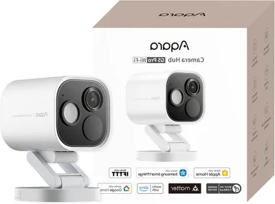 Produktbild von 4-Megapixel-Überwachungskamera - WLAN-Kamera - Smart Hub - Kamera mit Nachtsichtfunktion - Drahtlose Überwachungskamera