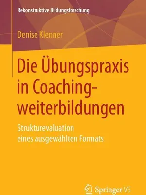 Produktbild von Die Übungspraxis in Coachingweiterbildungen