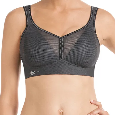 Immagine prodotto di Reggiseno sportivo Anita Air Control con Delta Pad Con coppe in schiuma traspirante, Con spalline ergonomiche e imbottite, Perfetto per le taglie forti