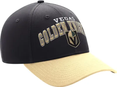 Zdjęcie produktu dla Czapka z daszkiem VEG Crowd Pleaser Snapback Vegas Golden Knights - czarno-złota