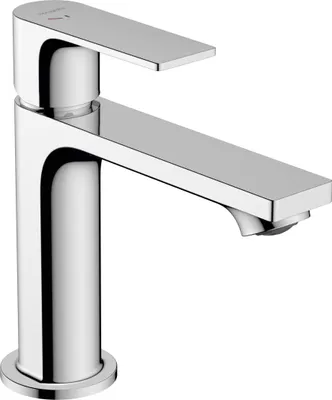 Produktbild von hansgrohe Rebris E Einhebel-Waschtischarmatur, 110 CoolStart, ohne Ablaufgarnitur, Ausladung 133 mm, 72560000