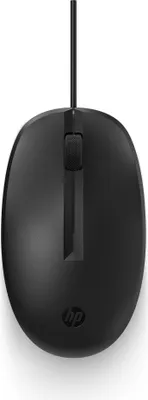 Immagine prodotto di HP 125 - Maus - kabelgebunden - USB - Schwarz