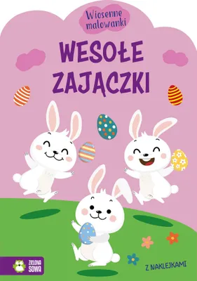 Produktbild von Wesołe zajączki - Wiosenne malowanki
