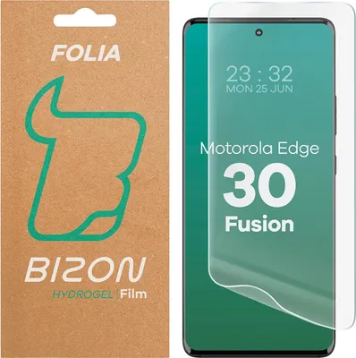 Produktbild von Hydrogel Folie für den Bildschirm für Motorola Edge 30 Fusion, Bizon Glass Hydrogel Front, 1 Stück
