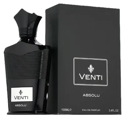 Imagen del producto de Fragrance World Venti Absolu Eau de Parfum Hombre 100 Ml | Perfume Árabe Original