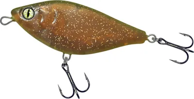 Produktbild von Balzer Shirasu Jerk Bait 12cm Farbe Motoroil
