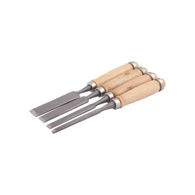 Produktbild von Holzmeißel-Set 4-teilig, Größen 6-12-18-24