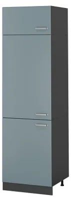 Productafbeelding van Hoge kast Vicco R-Line, blauwgrijs/anthraciet, 60 cm, model 63196
