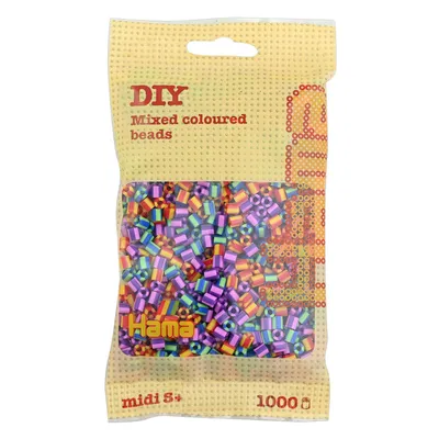 Image de Hama Midi Strijkkralenmix - Gestreept (092), 1000st.