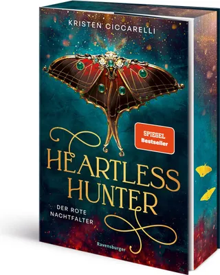 Produktbild von Heartless Hunter. Der rote Nachtfalter, Band 1