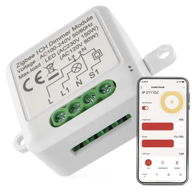 GoSmart modul stmívací IP-2111DZ, ZigBee, 1-kanálový