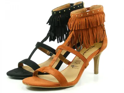 Produktbild von Tamaris 1-28346-26  Damen  Sandalen Sandaletten, Schuhgröße:40 EU, Farbe:Braun