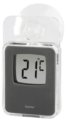 Produktbild von Hama Thermometer Thermometer für innen und außen, digital, 7,5 x 4,
