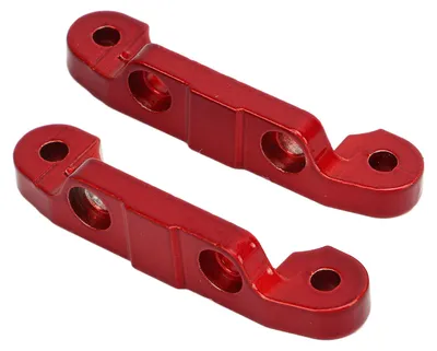 Produktbild von 2PCS RC Vorder- und Hinterarmcode 37,5 mm Zinklegierung für SCY 16101 16102 16103 16201 1/16 Auto Rot