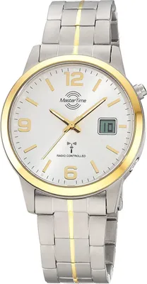 Master Time MTGT-10955-42M Herren-Funkuhr Expert Titan Zweifarbig 1