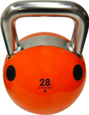 Produktbild von Sport-Thieme Kettlebell "Soft", Orange, 28 kg