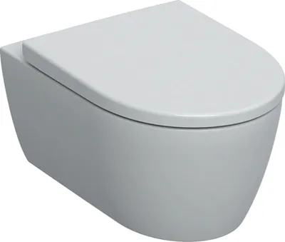 Produktbild von Geberit iCon Pack Wand-WC 35,5x53x37,5 cm Rimfree Weiß