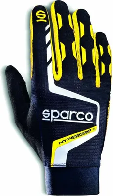 Image de Sparco Gants HYPERGRIP+ Jaune/Noir 11
