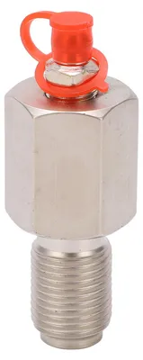 Image de 2420 1242 Vanne de graissage pour excavatrice, acier inoxydable, remplacement robuste pour Daewoo