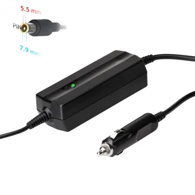 Produktbild von Akyga AK-ND-39 Zasilacz samochodowy laptop Lenovo 20V 4.5A 90W 7.9 x 5.5mm + pin