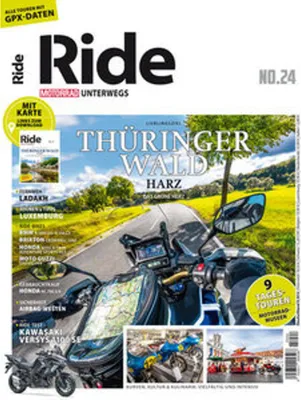 Immagine prodotto di RIDE - Motorrad unterwegs, No. 24