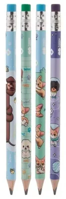 Zdjęcie produktu dla Ołówek do nauki pisania 2B (36szt) HAPPY COLOR - GDD