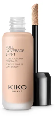 Imagen del producto de CR05 Kiko Milano: Base de maquillaje y corrector 2 en 1 de cobertura total
