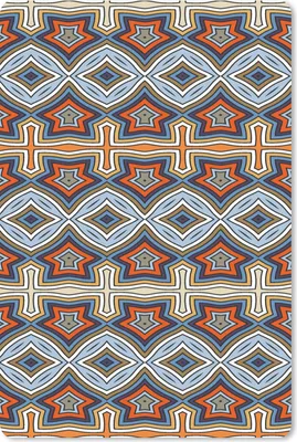 Produktbild von MuchoWow® Mauspad Mousepad Muster - Afrika - Formen 40x60 cm - Mousepads - Maus Mat - Pad - Mausunterlage - Schreibtisch Accesoire
