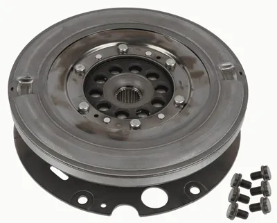 Produktbild von SACHS 2295 601 045 ZMS Zweimassenschwungrad DMF für AUDI A6 Avant (4G5, 4GD, C7) Q5 (8RB) A6 Limousine (4G2, 4GC, C7) A7 Sportback (4GA, 4GF)