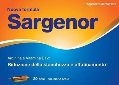 Produktbild von Sargenor, 20 Ampullen à 5 ml, neue Formulierung