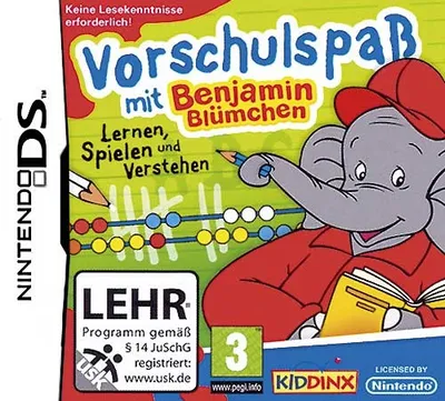 Produktbild von Benjamin Blümchen - Vorschulspaß