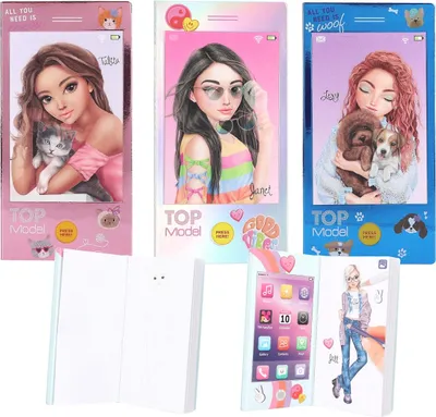 Produktbild von TOPModel - Mini Malbuch mit Sound - 1 Stück