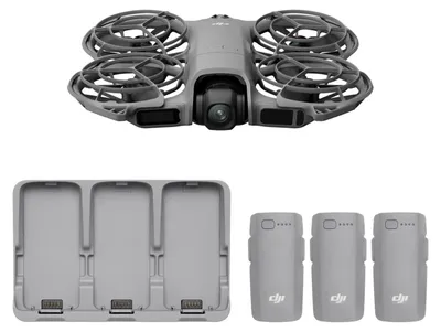 Immagine prodotto di DJI Neo 2 Fly More Combo (solo drone), drone 4K con fotocamera