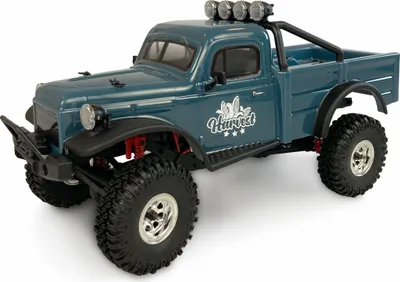 Obrázok produktu pre Amewi RC Auto AMXRock AM18 Harvest blau LiPo Akku 600mAh/14+