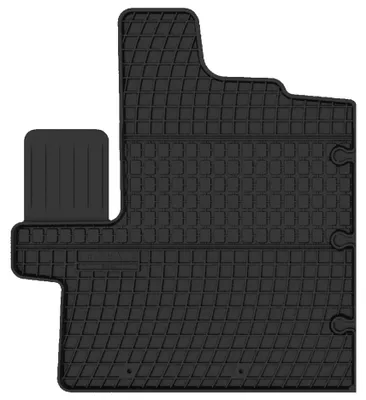 Zdjęcie produktu dla Dywanik gumowy kierowcy do Fiat Ducato IV 2014- – czarne, dopasowane – Wielganizator PilotPad