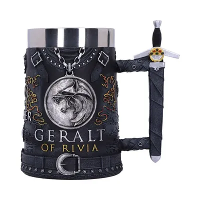 Zdjęcie produktu dla Nemesis Now Wiedźmin Geralt z Rivii Krug